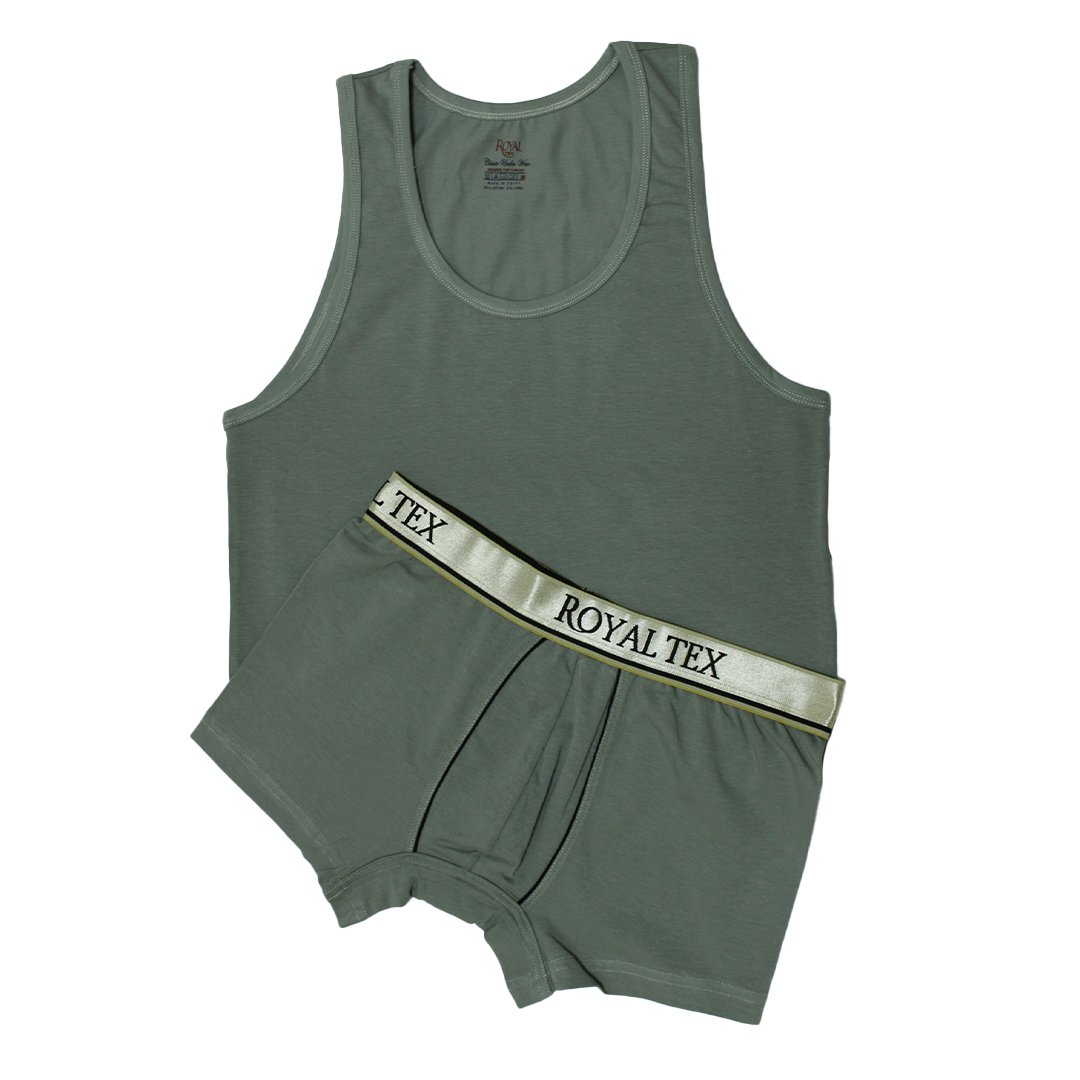 Olive green Lycra Set