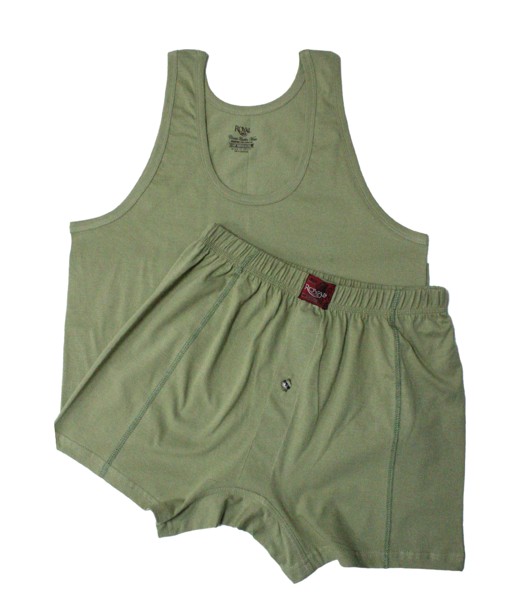 Green Cotton Set