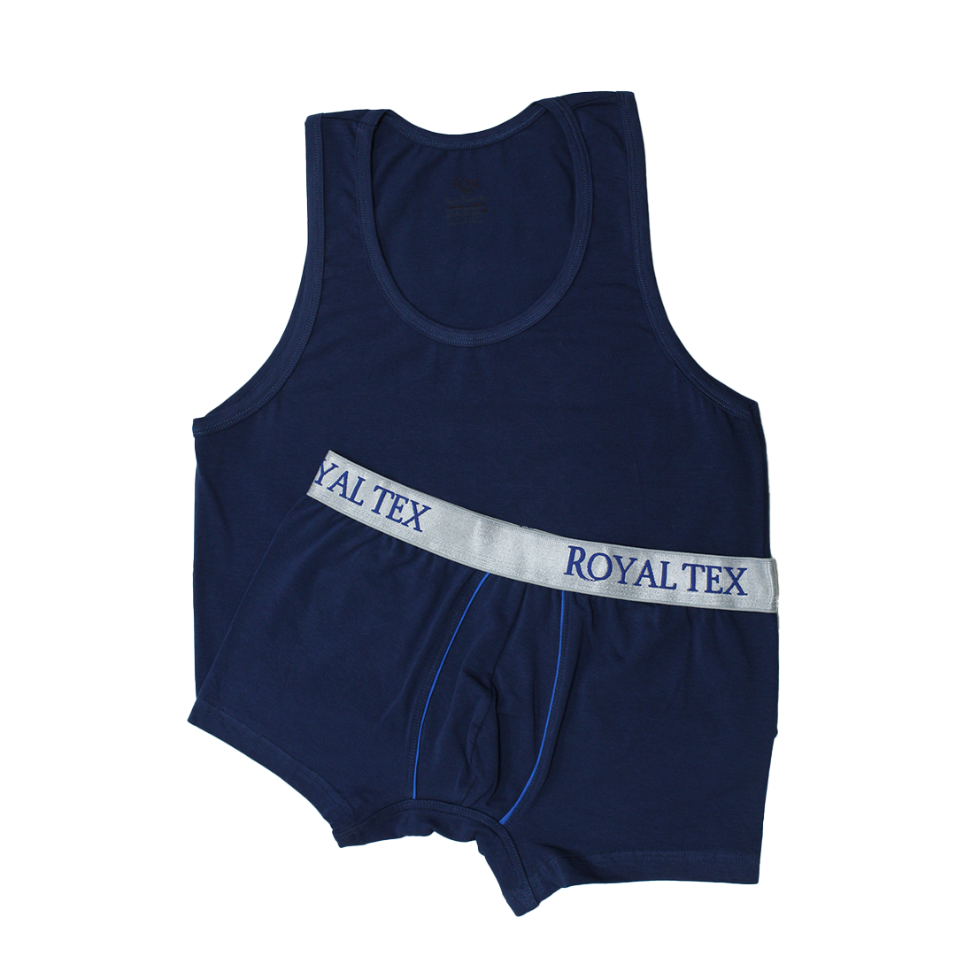 Navy Blue Lycra set